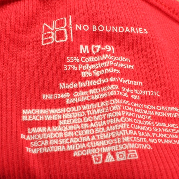 No Boundaries 2 Pcs Size M Ladies Tank Top - Picture 5 of 5